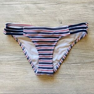 Xhilaration Bikini Swim Bottoms Blue XS